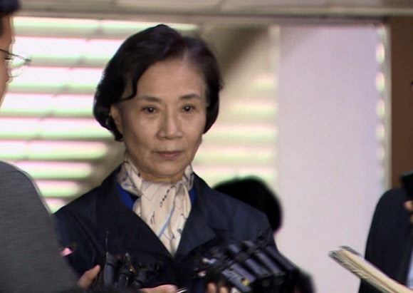 이명희 일우재단 이사장. 연합뉴스