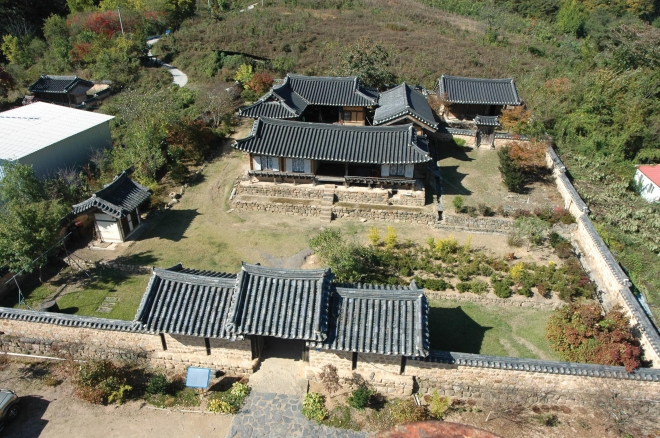 ‘상주 우복 종택’ 전경
