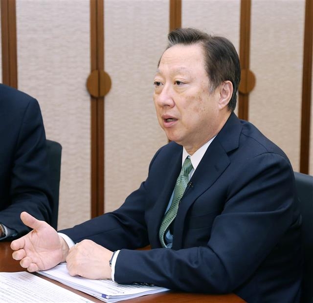 박용만 대한상공회의소 회장