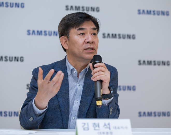 김현석 삼성전자 CE부문장