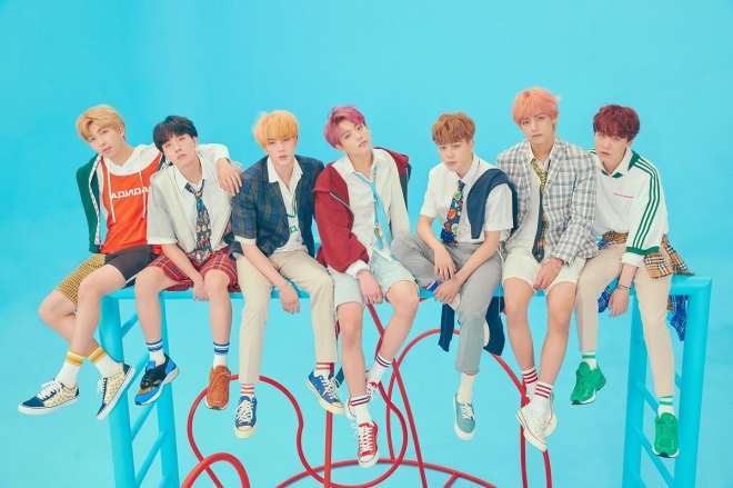 방탄소년단, 두번째 빌보드 정상