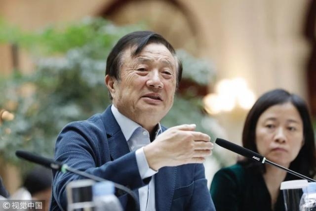 런정페이 회장