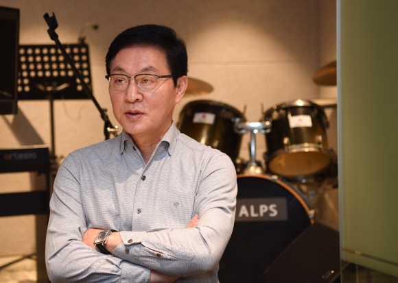 정두언 전 의원. 서울신문 DB