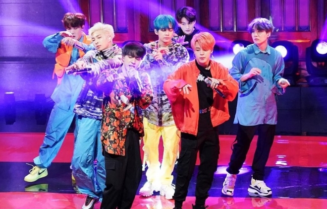 돌아온 BTS