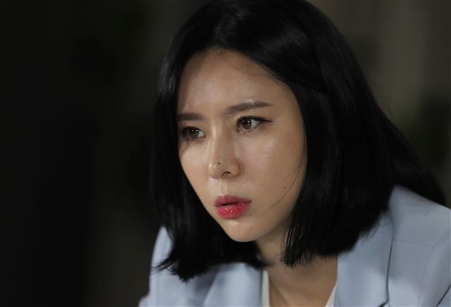 윤지오(본명 윤애영·32)씨. 연합뉴스