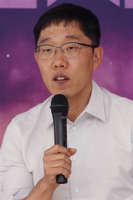 방송인 김제동. 연합뉴스