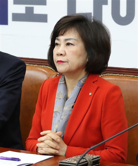 자유한국당 김순례 최고위원 연합뉴스