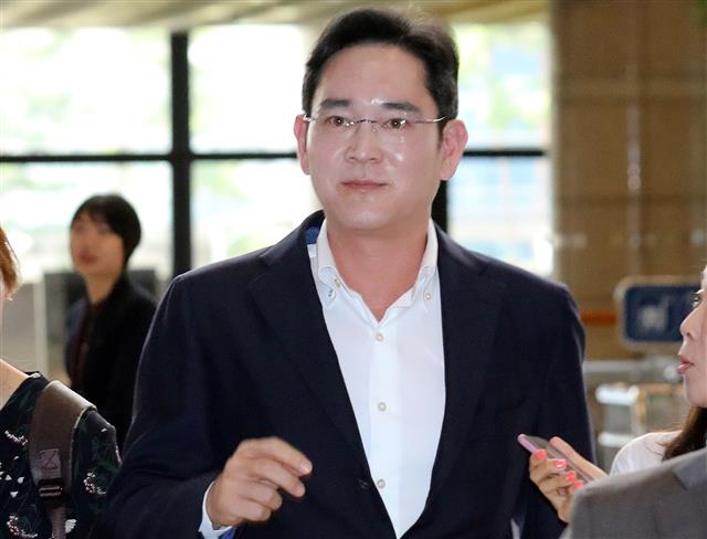 이재용 삼성전자 부회장 뉴스1