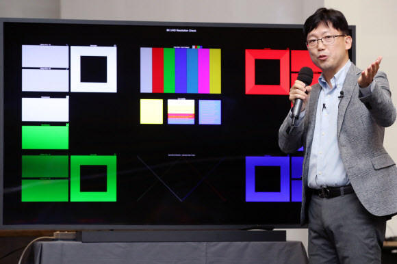 ‘삼성전자 8K 화질 광학적 특성은?’