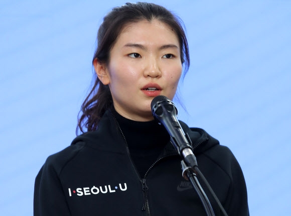 쇼트트랙 국가대표 심석희. 연합뉴스