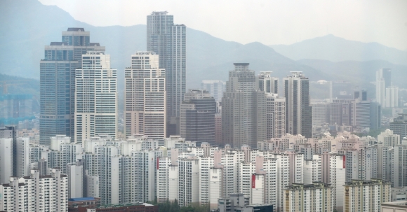 서울 강남 지역 아파트 모습. 2019.10.20 연합뉴스