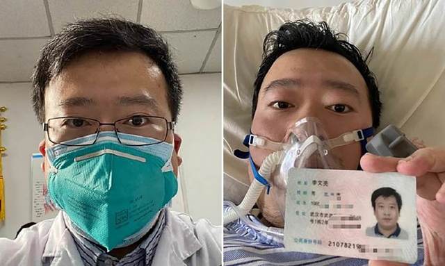 리원량 제공 웨이보 캡처 뉴시스