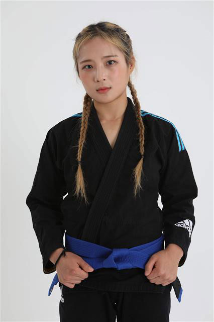 최연소 주짓수 국대 상비군 김시은