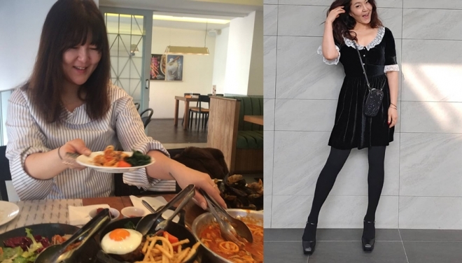 한혜연 단마토 다이어트 [인스타그램 캡처]