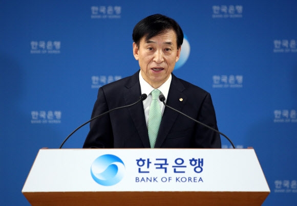 이주열 한국은행 총재