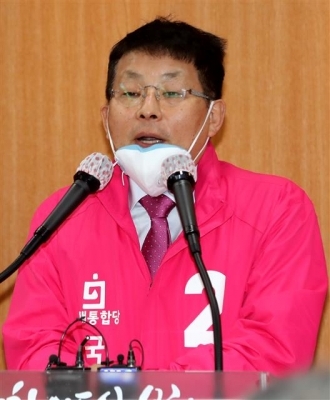 미래통합당 경기 부천병에 출마한 차명진 후보