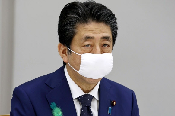 아베 신조 일본 총리. AP 연합뉴스