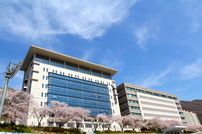 을지대학교 전경.