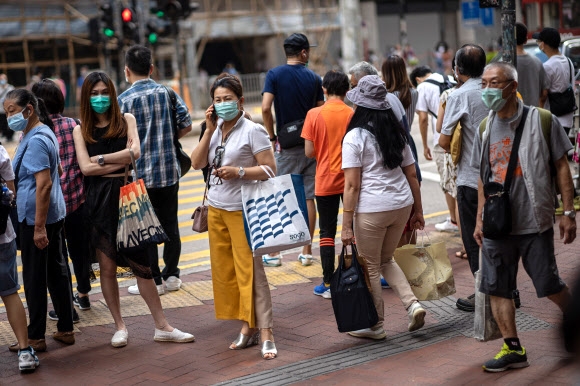 Coronavirus situation in Hong Kong