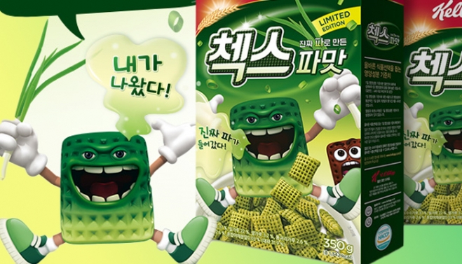 ‘파맛 첵스’ 농심켈로그 제공