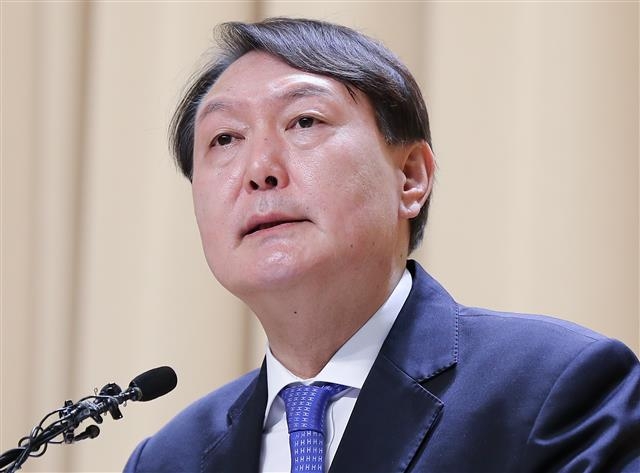 윤석열 검찰총장. 연합뉴스