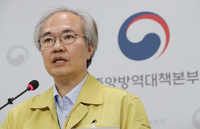권준욱 중앙방역대책본부 부본부장(국립보건연구원장). 연합뉴스