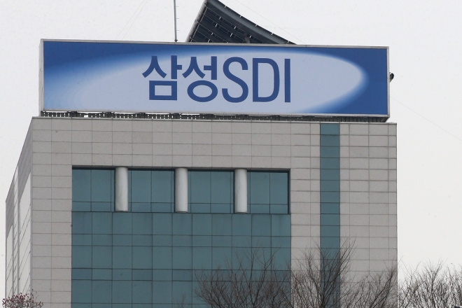 경기도 용인 삼성SDI. 연합뉴스