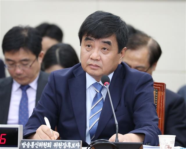 한상혁 방송통신위원장. 연합뉴스