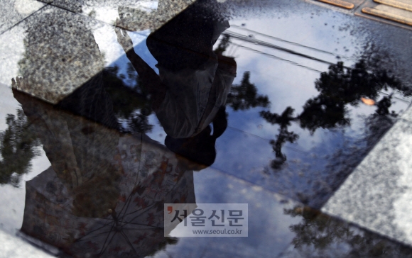 파란 하늘을 기다리며