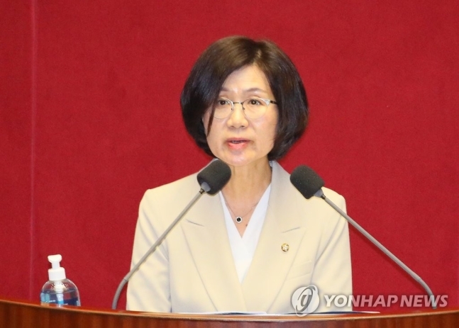 더불어민주당 권인숙 의원
