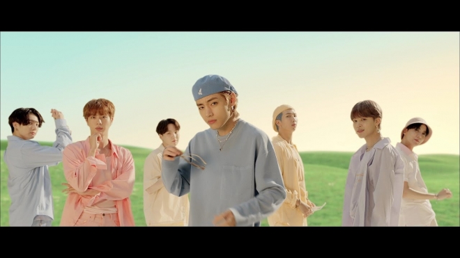 방탄소년단(BTS) ‘다이너마이트’(Dynamite) 뮤직비디오