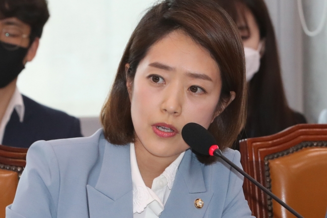 더불어민주당 고민정 의원.  연합뉴스