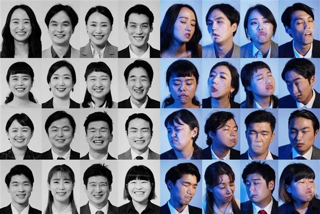 서울 대학로 동양예술극장에서 27일까지 공연하는 연극 ‘생활풍경’은 특수학교 설립을 두고 벌어지는 주민들 간 치열한 설전을 다룬다. 관객들은 찬성과 반대로 나뉜 객석에서 서로 다른 목소리를 듣는데, 어느 게 정답이라 말하기 쉽지 않을 만큼 열띤 토론이 이어진다. 극단 신세계 제공
