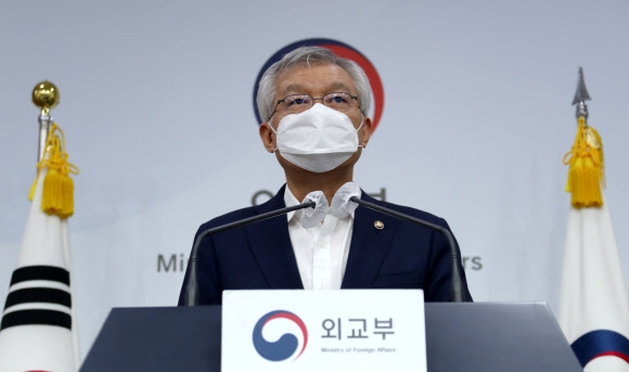 외교부, 한일 기업인 입국 완화 합의안 발표