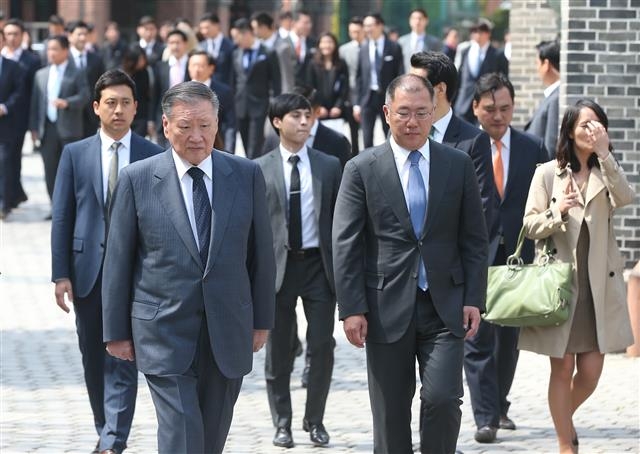 정몽구-정의선