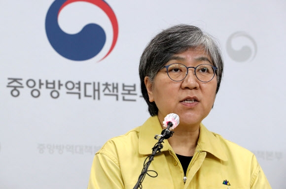 정은경 질병관리청장. 연합뉴스