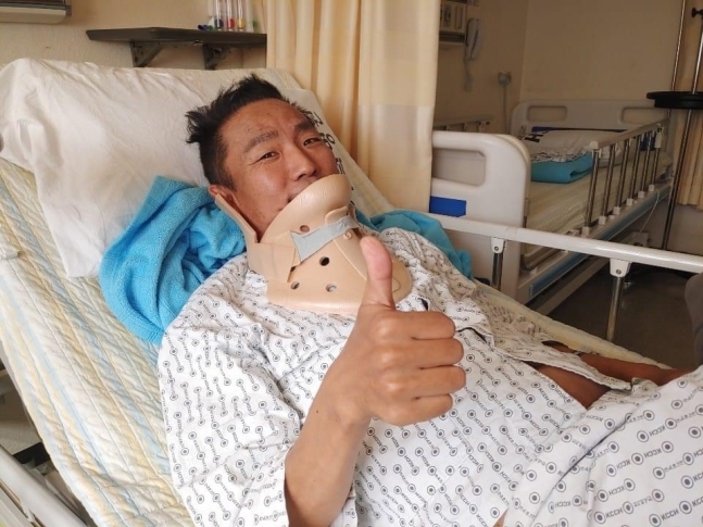 개그맨 겸 가수 김철민/김철민 페이스북