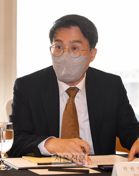 박원재 정보화진흥원 정책본부장