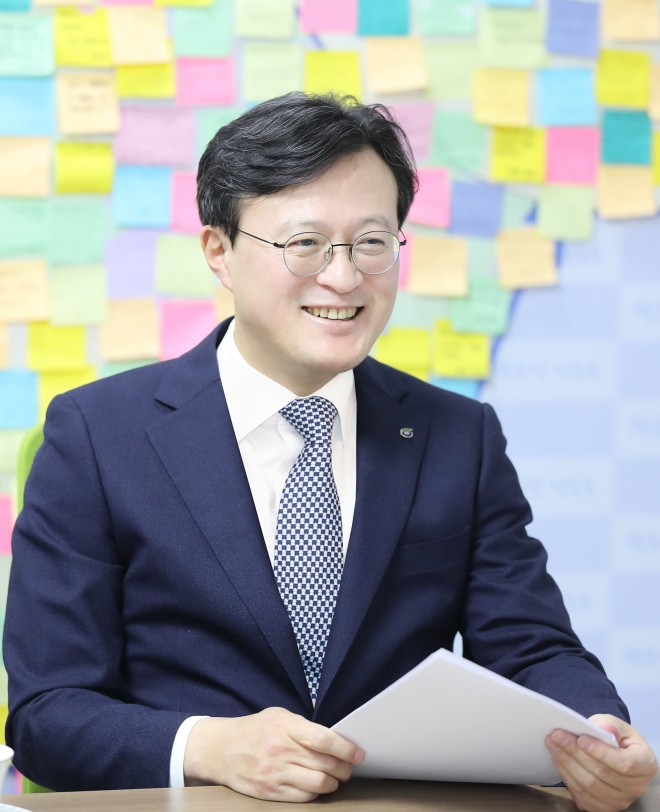 채현일 영등포구청장. 영등포구 제공