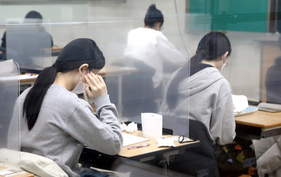 [수능] 차분하게 시험 준비