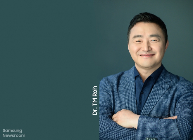 노태문 삼성전자 무선사업부장(사장) 삼성전자 뉴스룸 캡처