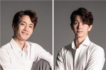 국립발레단 수석무용수로 승급된 허서명, 박종석. 국립발레단 제공