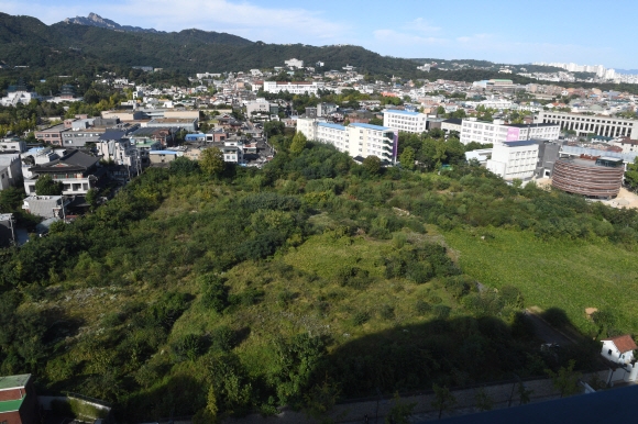 서울 종로구 송현동 부지