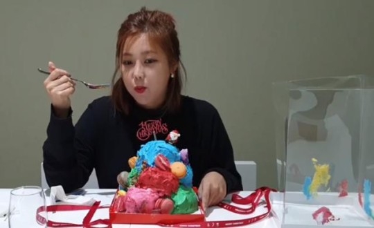 솔비. 사진=SNS
