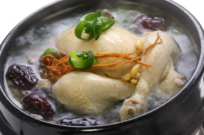 삼계탕. 자료 사진