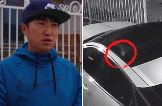 개그맨 장동민 집에 ‘돌멩이 테러’를 일삼은 40대가 징역 8개월을 선고받았다. 유튜브 캡처