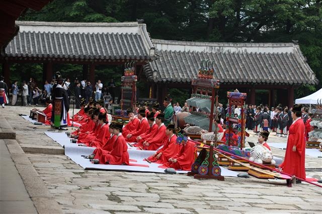 종묘제례악(1호) 국립무형유산원 제공