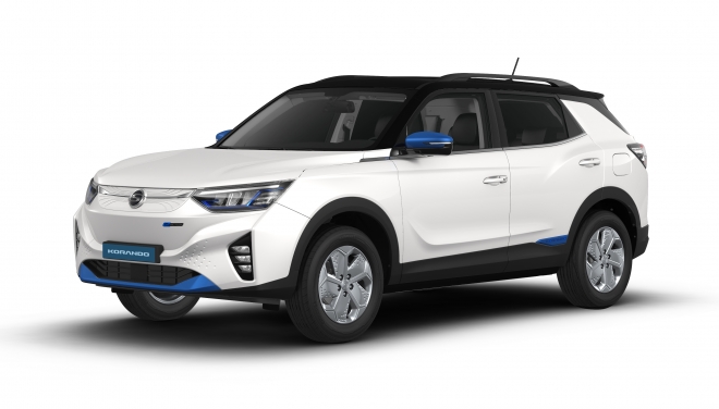 전기 SUV ‘코란도 이모션’