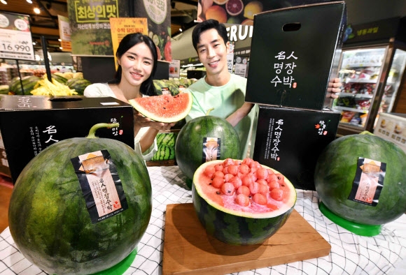 ‘명인명장수박’ 드셔 보세요