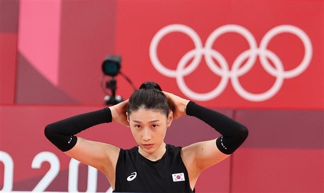 23일 개막하는 도쿄올림픽에서 대한민국 여성 선수들이 그 어느 때보다 열악한 환경 속에서도 승전보를 전할 것으로 기대되고 있다. 사진은 배구 대표 김연경. 도쿄 올림픽사진공동취재단